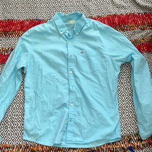 Men’s Hollister size large - dress shirt